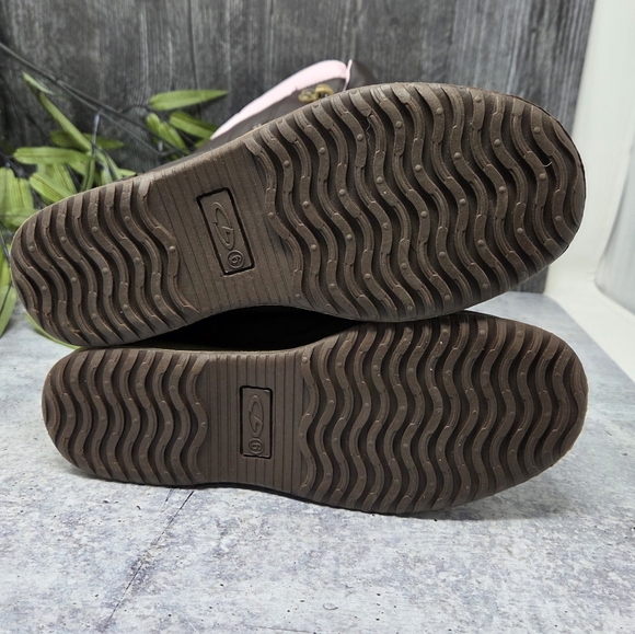C9 By Champion | Nanette Brown Light Pink Winter Snow Boots Size 6 - Picture 13 of 14